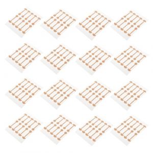 MERRYHAPY 200 Patchs &Eacute;lastiques Pour Le Nez Remodelage Des Narines Rehaussement Des Ailes Du Nez Patchs Adh&eacute;sifs Naturels Couleur Beige (Tanomi, neuf)