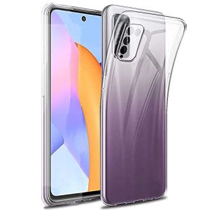 NOVAGO Compatible avec Honor 10X Lite - Coque Souple et Résistante Anti Choc (x1, Transparent) (NOVAGO-Vendeur PRO français, neuf)