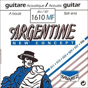 Savarez Argentine 1213 - Corde de Sol tirant 22 à boule - Guitare Manouche (Boutikazik, neuf)