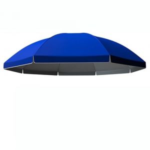 RINUD Housse de Rechange pour Parasol, 10 Baleines Auvent de Rechange pour Parasol, Rond Toile de Rechange pour Parasol D'extérieur 3.40m/3.6m(Épaisseur:Blue,Size:3.40m/11.2ft) (Eclectic Essence Emporium, neuf)