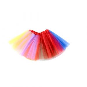 OIXYEY Tutu pour femmes, jupe en tulle pour femmes, costume arc-en-ciel, costume de carnaval pour femmes, costumes de carnaval, costume des ann&eacute;es 50 et 80, jupe en tulle color&eacute;e pour femmes (weihaizengweishangmaoyouxiangongsi, neuf)