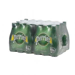 Perrier - Eau avec gaz - Lot de 24 bouteilles de 500 ml (Conseil & Négoce Européen, neuf)