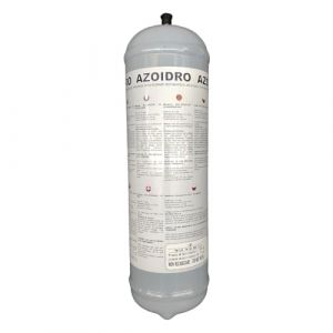 3S SuperSamaStore Azoidro Bouteille/Cartouche d'Azote Hydrog&egrave;ne 2,2 Litres, 110 Bar (gilardisnc, neuf)