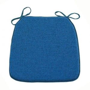 Galette de Chaise Lot de 1, Coussin Chaise Cuisine Lavable, Galette de Chaise Dehoussable Lavable, 3cm éPais Coussins de Chaises D'Interieur(07,1pc:40x38cm/16x15in) (Achievements shop, neuf)