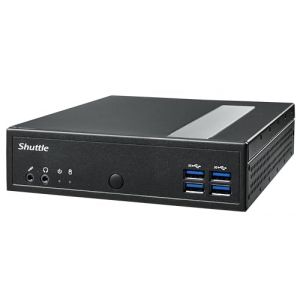 Shuttle XPC Slim Barebone DL30N, Intel N100, 1x DDR5, 2X LAN (2X 2.5G (TopBiz FR ?, neuf)
