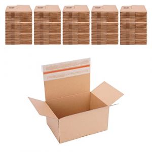 300 cartons automatiques d'exp&eacute;dition avec couvercle adh&eacute;sif 23 x 16,5 x 11,5 cm - VP 35 (verpacking, neuf)