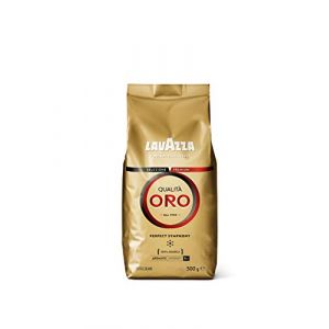 Lavazza Café Grain Qualita Oro 500 g - Lot de 4 (PENNGUIN-FR, neuf)