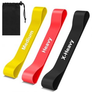 Fefod Bandes &Eacute;lastiques pour Corriger Hallux Valgus, 3PCS Bandes de R&eacute;sistance Pieds, Kit 3 Niveaux &Eacute;lastiques, Separateur Orteil, Correcteur Hallux Valgus, Fasciite Plantaire R&eacute;&eacute;ducation Barefoot (Fefod Direct, neuf)