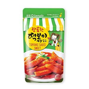 Sauce Topokki ( tteokbokki ) doux 150g SEMPIO (PAStation, neuf)