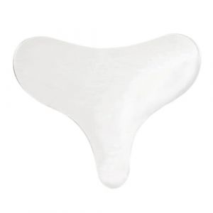 Coussin de poitrine en silicone - Patchs réutilisables en silicone de nuit raffermissant pour la peau | Coussinets de poitrine en silicone pour dormir (applyvt, neuf)
