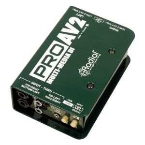 PRO AV2 Stereo Multi-Media DI (SonoVente, neuf)