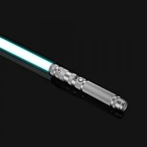 StimuVariety Sabres Laser pour Adultes et Enfants à Partir de 8 Ans, Épée Lumineuse avec Garde en Métal Lourd pour Duel, 16 Couleurs RVB 5 Modes Dynamiques Rechargeable, Cadeau d'anniversaire Cosplay (StimuVariety, neuf)