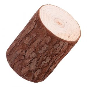 ARTSEWPLY Support Bougie Bois Naturel Porte Bougie pour Bougies LED et Chauffe Plat D&eacute;coration Maison et Accessoires Photo (Xiiierw, neuf)