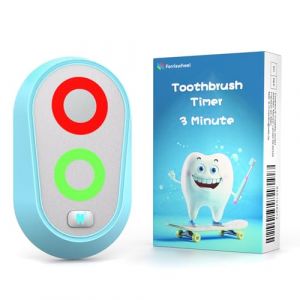 Brossage des Dents Minuteur pour Enfants 2 à 3 Minutes, Minuteur de Cadeau Amusant pour Enfants, Minuteur Magnétique Imperméable à l'eau pour entraîneur d'entraînement pour Enfant (Bleu) (HW Technology Direct, neuf)
