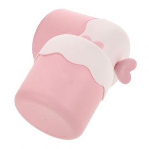 Cabilock 2 pi&egrave;ces Mousseur Visage Portable Coupe Mousse L&eacute;g&egrave;re et Pratique pour Voyage Outil Facile &agrave; Utiliser Haute Durabilit&eacute; pour Soins Du Visage (Thomas Zack Yang, neuf)