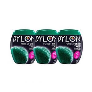 Nouveau Dylon Forêt Verte Machine Colorant écosser 350g 3 pack (The Quilted Bear Ltd, neuf)