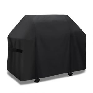 Housse Barbecue Exterieur 165x63x112cm Housse Plancha Exterieur Imperméable Bâche de Protection Étanche Housse Barbecue Campingaz pour Weber Genesis E435,E410,E440 (nuomiou-uk, neuf)