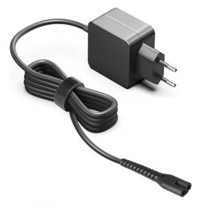 TAIFU 4V Alimentation Adaptateur Chargeur pour Tondeuse &agrave; Rasoir Wahl sans Fil Magic Clip Rasoir Final sans Fil Senior 5 &eacute;toiles 8164 8591 8148 8504 Tondeuse &agrave; Cheveux Wahl 1919 Chargeur de Cordon (TAIFU AC Adaptateur, neuf)