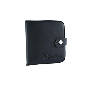 Conte Massimo Porte-Monnaie &agrave; Talon, Porte-Euros pour Homme, en Cuir v&eacute;ritable (GreSel, neuf)