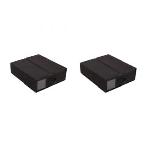 yuwqqoajv 2 Ensemble de Cube de rangement de grande capacité, organisez le placard avec facilité, ensemble de draps pliables, organisateur pratique, noir (Kunyibotatoer, neuf)