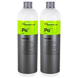 Koch Chemie 2X Po Pol Star Nettoyant textile Nettoyant cuir Nettoyant alcantara 1 L (motodox GmbH, neuf)