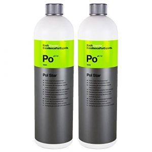 Koch Chemie 2X Po Pol Star Nettoyant textile Nettoyant cuir Nettoyant alcantara 1 L (motodox GmbH, neuf)