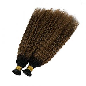Extensions de cheveux humains Remy pré-collées - 100 g - 1 g/mèche - 100 g - Blond platine - 40,6 cm (Remehairwigs, neuf)