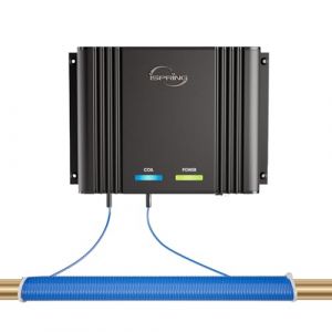 iSpring EDV2 Anti Calcaire, D&eacute;tartrant pour Toute la Maison, Electronic Descaler Sans Sel 10 Fois Plus Puissant, R&eacute;duit le Calcaire, Pr&eacute;vient les D&eacute;p&ocirc;ts, Diff&eacute;rent d'un Adoucisseur d'Eau (iSpring Water System, neuf)