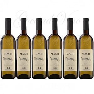 6 GEWURZTRAMINER Trentino DOC Fondazione MACH (GocciadiVino, neuf)