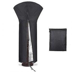 Diealles Shine Housse pour Parasol Chauffant Noir 226 x 85 x 48 cm (Zoliche, neuf)
