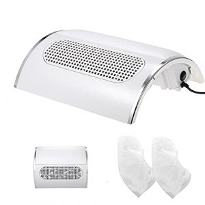 Aspirateur Ongles Professionnelle, Layhou Aspirateur de Table, 40W Aspirateur Ongle, Aspirateur Manucure de Table Ongle pour la Manucure au Salon ou à la Maison (Lianghon, neuf)