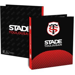 Classeur A4 Toulouse - Collection officielle Stade Toulousain - Rugby Top 14 (MISTERLOWCOST, neuf)