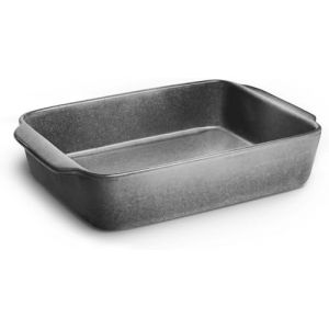 SPRINGLANE cocotte et plat &agrave; tarte en c&eacute;ramique Misty Cliff (Cocotte 36 x 26 cm) (Kronenburg Handel GmbH, neuf)