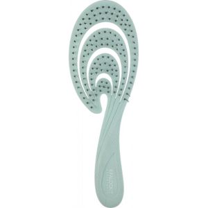Efalock GREEN DETANGLE BRUSH Brosse démêlante (menthe pastel) (Friseurbedarf, neuf)