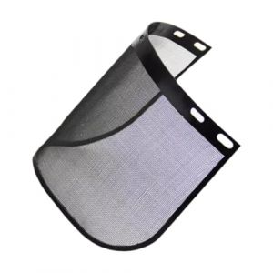 MagiDeal Remplacement Du Bouclier de Visage Bouclier de Face Complet, Visière de Protection Maille D'acier Débroussailleuse, Visière En Mailles de La Visière pour Le Jardinage,1piece (Grand Plaisir 360, neuf)