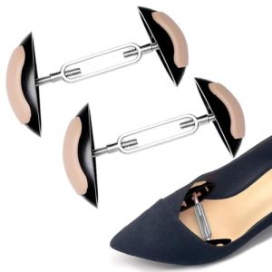 UEIOAVL Embauchoirs &agrave; chaussures Extensions de chaussures pour hommes et femmes, paquet de 2, &eacute;largisseur de chaussures professionnel, extensions de chaussures et de bottes r&eacute;glables (KONGLINpengde, neuf)