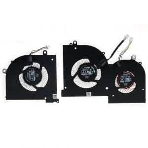 TRADOCK Ventilateur de refroidissement CPU et GPU pour MSI GS65 GS65VR MS-16Q2 16Q2-CPU-CW 16Q2-GPU-CW 16Q2-CPU-CW 16Q2-GPU-CW (Laptop-Fangtian, neuf)