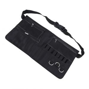 Ceinture pour Pinceaux de Maquillage, Grand Sac pour Pinceaux de Maquillage avec Plusieurs Poches, Sac de Rangement Professionnel pour Artistes Cosmétiques, Porte-pinceaux, (Betued, neuf)