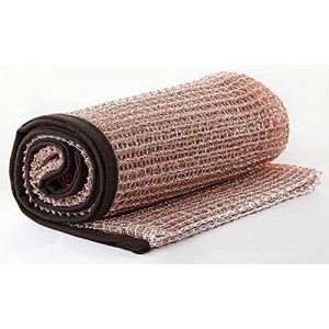 Surmatelas en cuivre Vitalis - Pour lit 2 personnes 140 x 190 - Soulagement arthrose, douleurs, muscles, articulations - Détente musculaire et articulaire - Bon sommeil - Bien dormir (Kerdynelle-France, neuf)