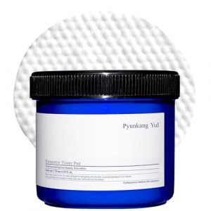 [PKY] Pyunkang Yul Essence Toner Pad – Disques 2-en-1 Exfoliants & Hydratants avec Astragalus, Centella & Céramide, Apaise, Lisse et Hydrate, Soin Coréen 70 Pads [140ml / 4.73 Fl. Oz] (Pyunkang Yul EU, neuf)