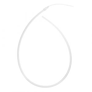 COLLBATH Aide au lait - Tuyau d'allaitement en silicone - Accessoire d'alimentation pour l'allaitement - Tuyau pour l'allaitement - Accessoire d'allaitement - Transparent - Gel de silice (Murdoffi, neuf)