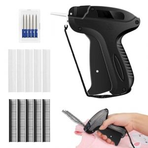Etiqueteuse Pistolet D'etiquettes Prix Etiquettes + 6pcs Aiguilles De Rechange,Etiqueteuse Vetement,Etiqueteuse Prix,&Eacute;tiqueteuse Tag Gun pour Etiquettes De Marque De V&ecirc;tement Chapeaux Chaussettes (SanMu-EU, neuf)