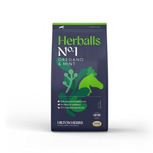 Hilton Herbs Herballs, vert, sac de 2 kg (La Compagnie des Anx, neuf)