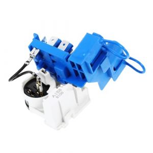 VALICLUD Kit Relais De D&eacute;marrage Compresseur De R&eacute;frig&eacute;rateur Ac220v Protecteur De Surcharge Int&eacute;gr&eacute;, Accessoire Compatible Mini-frigo Et Cong&eacute;lateur, Pour Protection Et D&eacute;marrage Stable (Cedongh, neuf)