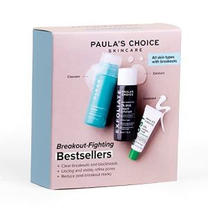 Paula's Choice Bestsellers Anti-Imperfections - Réduit les Imperfections, les Pores Dilatés & les Taches Brunes - avec Acide Salicylique & Azélaïque - Tous Types de Peaux - Format Voyage (Paula's Choice Europe, neuf)