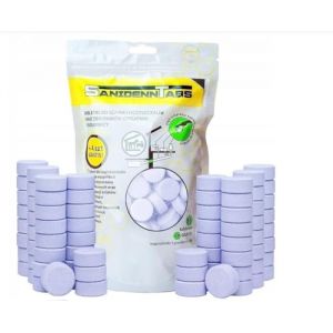 Traitement Bactérien pour Fosses Septiques - Sûr et Naturel Bactéries pour Fosse Septique 52 Comprimés - Réduit les Odeurs et l'Entretien - Traitement Facile (12 Mois) (Adil Coropartion, neuf)