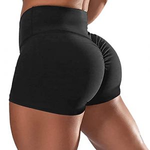 Culotte Remonte Fesse Push Up Culotte Sculptante Culotte Gainante Femme Ventre Plat Minceur sous-vêtements Amincissant Elasticité Hip Enhancer Culotte Fesse Shorts (UoUa1245, neuf)
