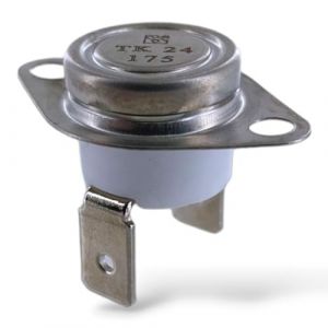 DL-pro Limiteur de température 175 °C compatible avec Miele 5432491/5432490 / 5126720/4710950 - Thermostat Klixon pour élément chauffant, registre de chauffage, sèche-linge (aGOra-ecommerce GmbH, neuf)