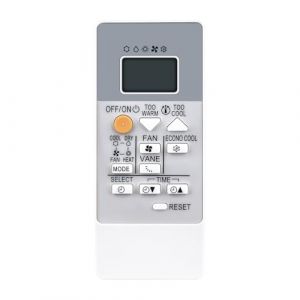 Télécommande de Remplacement pour Mitsubishi RH18A RH-18A MSZ-HR25VF MSZ-HR35VF MSZ-HR42VF MSZ-HR50VF MSZ-HR25VF MSZ-HR25VF-E1,MSZ-HR25VF-E2,MSZ-HR25VF-E6,MSZ-HR25VF-E7,MSZ-HR25VF-ER1,MSZ-HR25VF-ET1 (ChuangJ Direct, neuf)