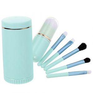 HONITANO 1ensemble Set De Pinceaux De Maquillage Avec Et Miroir Kit De Portable Pour Maquillage (LUWELI, neuf)